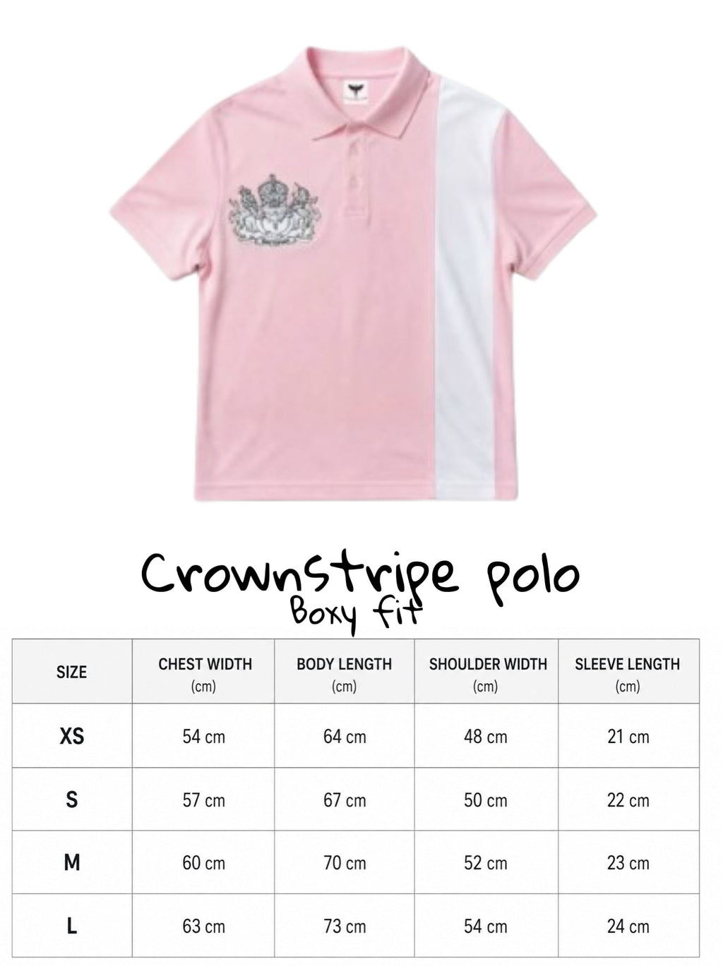 Nastopian Crownstripe Polo