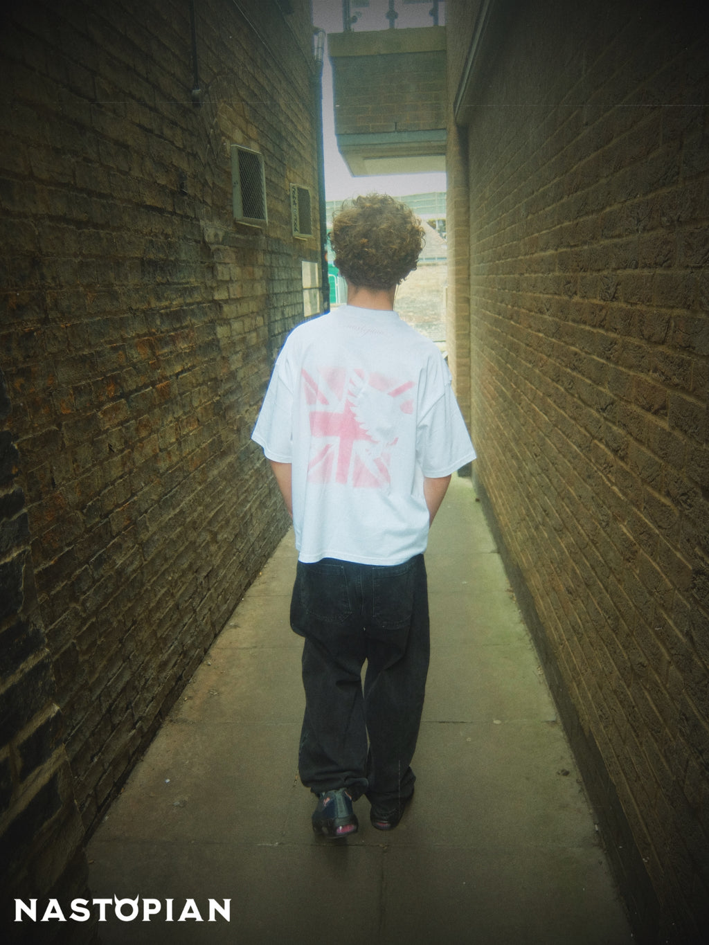 Britannia Angel Graphic T-shirt