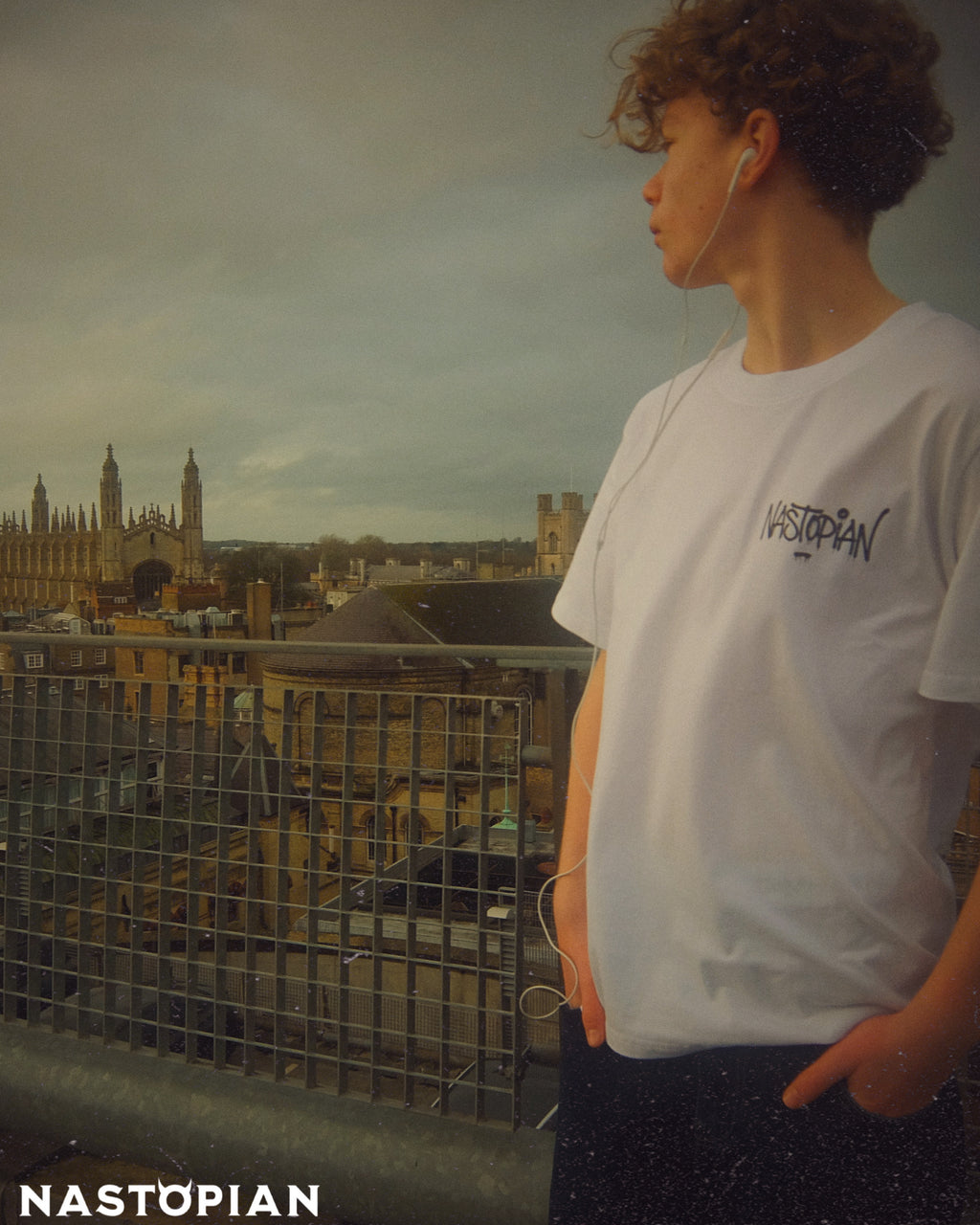 Last Call Graphic T-shirt