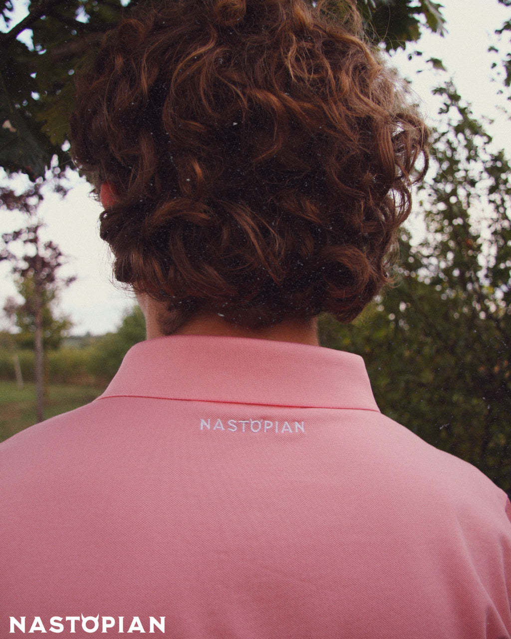 Nastopian Classic Polo - Pink