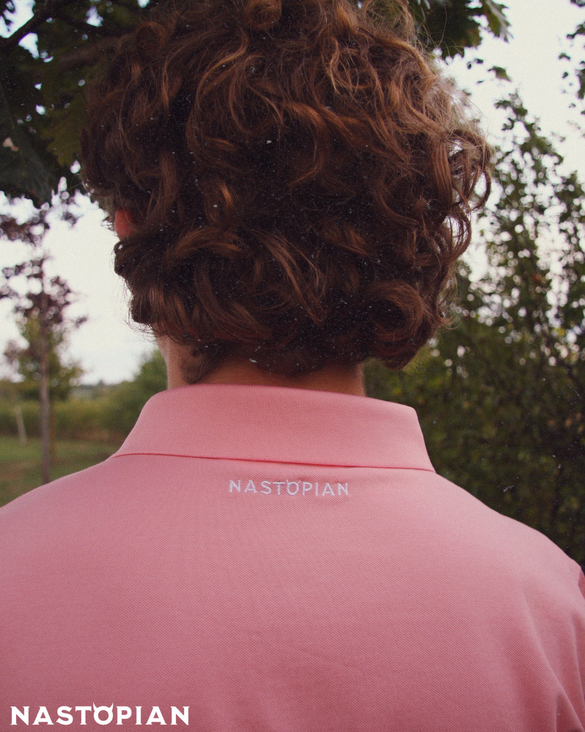 Nastopian Classic Polo - Pink