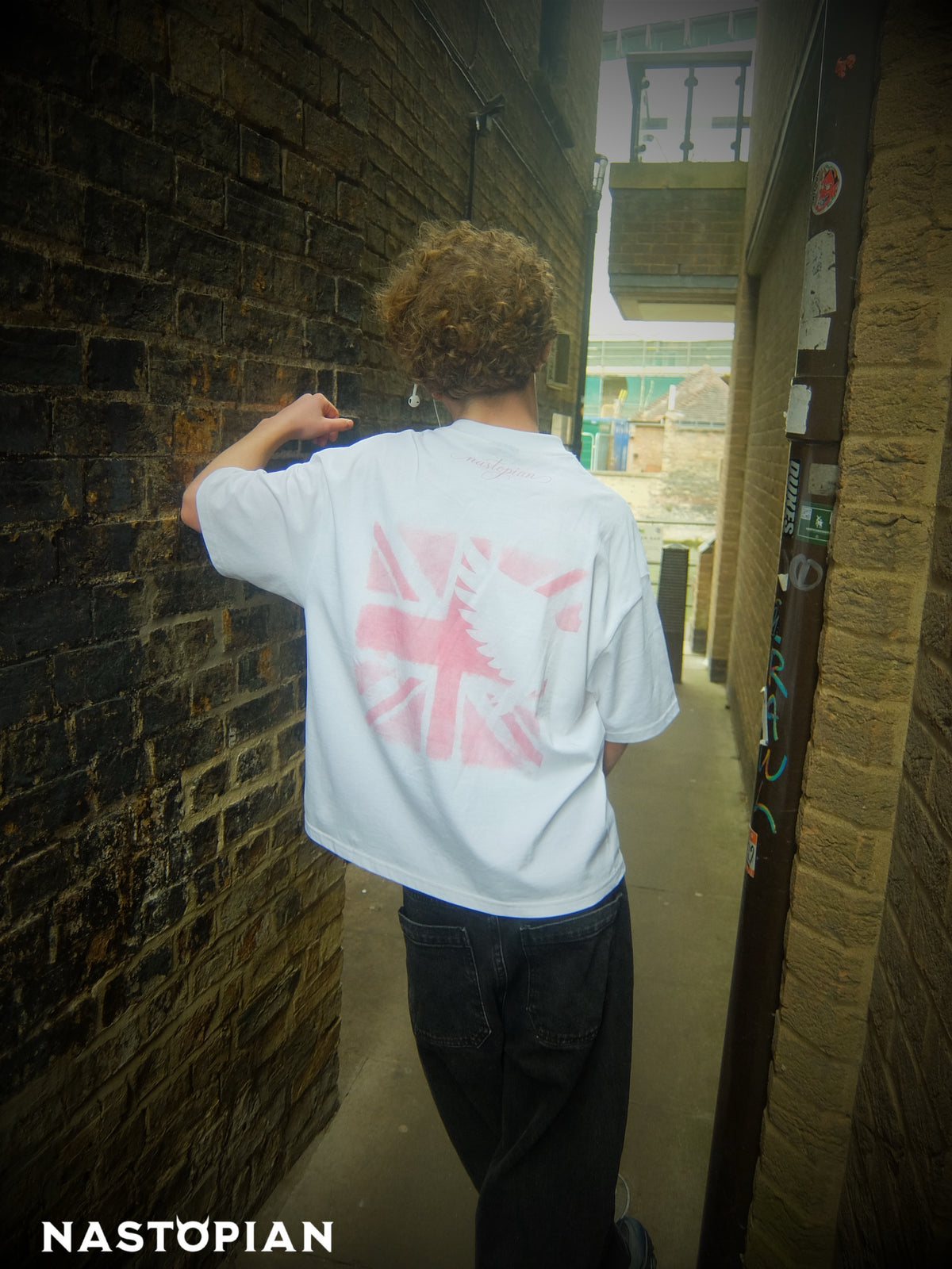 Britannia Angel Graphic T-shirt