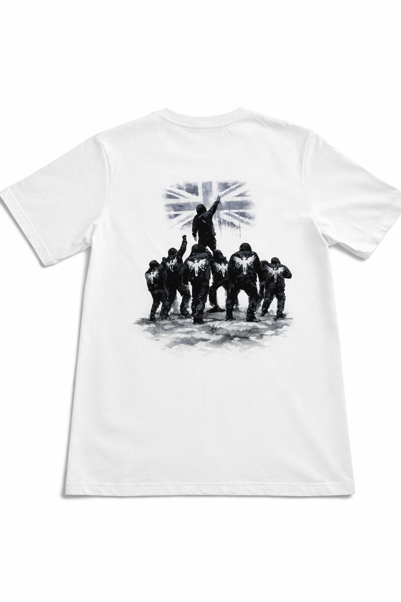 The Final Push Graphic T-shirt