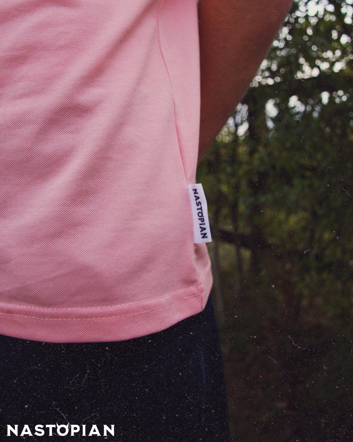Nastopian Classic Polo - Pink