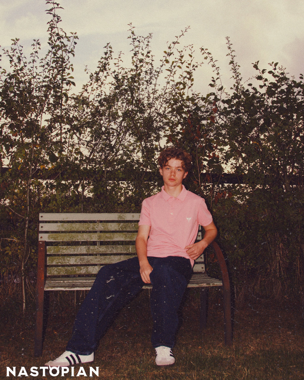 Nastopian Classic Polo - Pink
