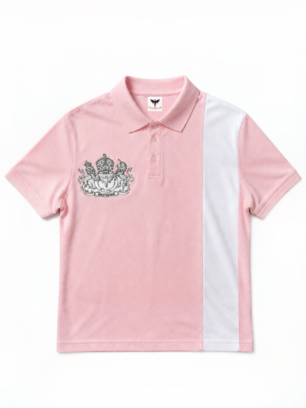 Nastopian Crownstripe Polo