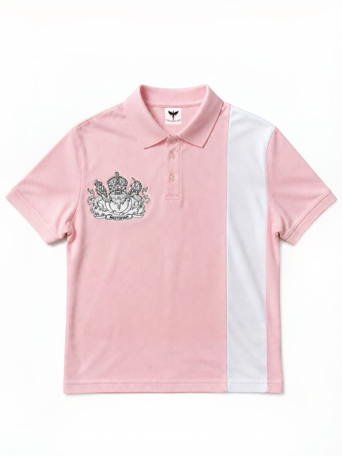 Nastopian Crownstripe Polo
