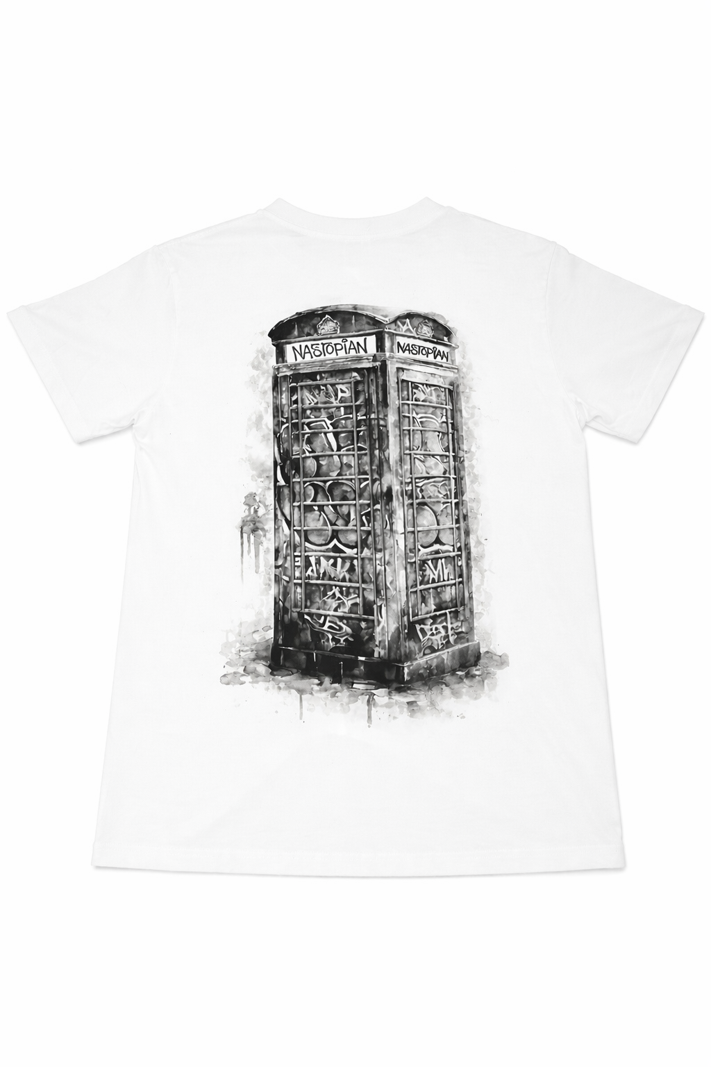 The Last Call Graphic T-shirt