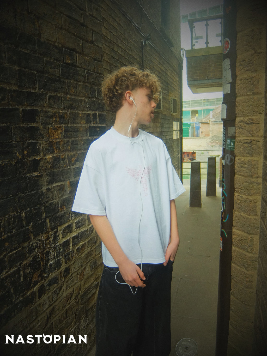 Britannia Angel Graphic T-shirt