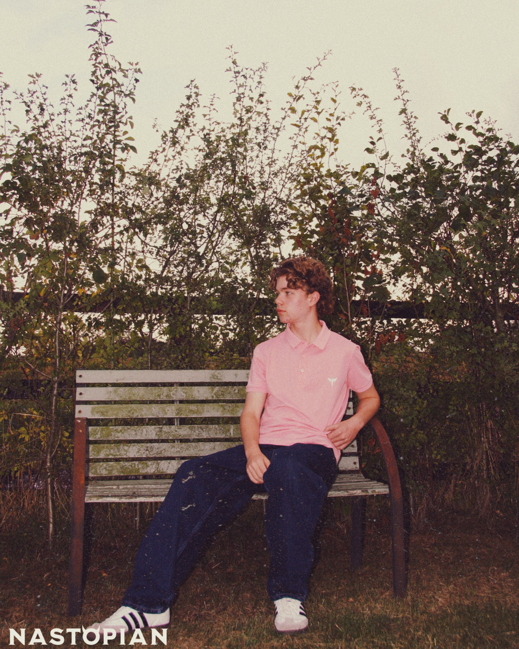 Nastopian Classic Polo - Pink